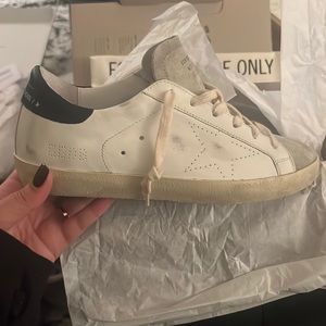 Golden goose super star sneakers